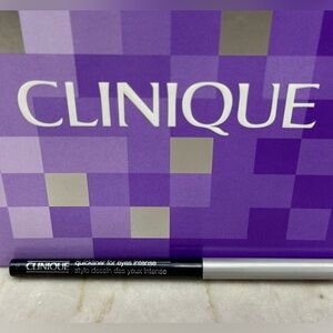 Clinique Quickliner for Eyes Intense - Black